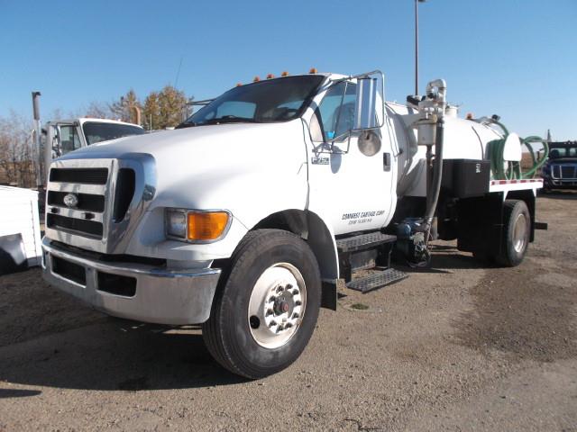 Image #0 (2007 FORD F750 XL SD SEPTIC TRUCK)